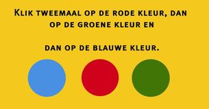95% van ons kan niet de perfecte score krijgen in deze basis geheugentest