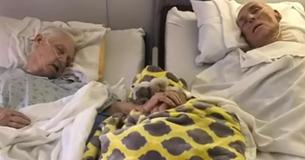 62 jaar getrouwd koppel overlijdt 90 minuten van elkaar, handen vasthoudend tot de laatste adem