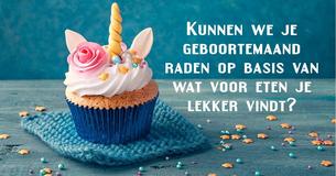 Kunnen we je geboortemaand raden op basis van je smaak?