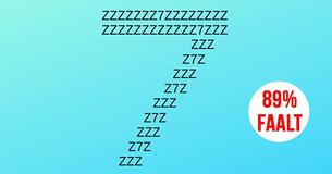 Hoeveel 7's zie jij in de afbeelding?
