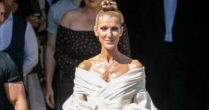 Céline Dion straalde met haar geweldige benen bij Paris Couture Week
