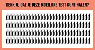 Hoe snel kan jij het buitenbeentje vinden?