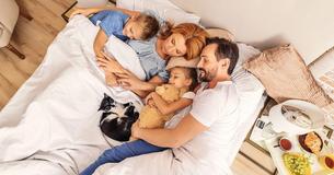 Research Shows Parents Don’t Get Adequate Sleep For The First 6 Years After A Child Is Born