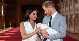 Meghan Markle et le prince Harry partagent de jolies photos du baptême d'Archie