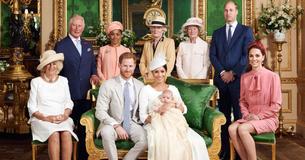 Comment Meghan Markle et le prince Harry ont honoré la vie de la princesse Diana dans le portrait du baptême d'Archie
