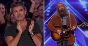 Simon Cowell ému la foule avec belle version de "Imagine" on AGT d'un chanteur suédois