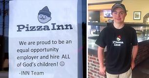 Un client est impoli envers un employé ayant des besoins spéciaux, la propriétaire de l'établissement "Pizza Inn" le remet à sa place