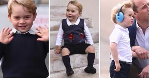Le prince George devient de plus en plus adorable chaque année