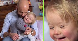 Alleinstehender Mann adoptiert kleines Baby mit Down-Syndrom, das von über 20 Familien abgelehnt wurde