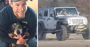Verdachte man ziet vreemde zilverkleurige Jeep wekenlang bij Walmart staan, besluit om naar de bestuurder te gaan