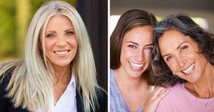 Schluss mit Färben: Frauen zeigen voller Stolz ihr graues Haar und sehen dabei toll aus 