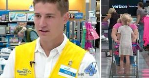 Une mère nourricière emmène 3 enfants dans un magasin Walmart, va à la file d'attente de la caisse et dit: "Je suis désolé"