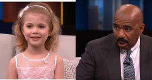 Steve Harvey chiede a una bambina di 6 anni di cantare per sua madre, ma rimane sconvolto quando gli propone un "accordo" commerciale