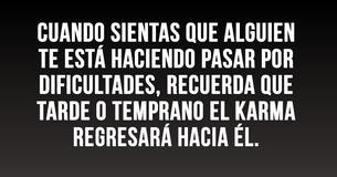 5 técnicas muy simples para crear buen karma
