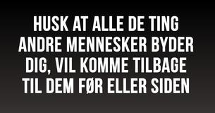 5 simple teknikker til at få god karma