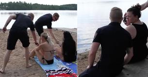 Les sauveteurs ont commencé à confisquer les téléphones des parents sur la plage pour qu'ils prêtent attention à leurs enfants