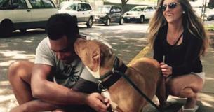 Un footballeur va au refuge et demande à adopter "le chien le moins adoptable"