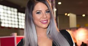 Jenny Frankhauser ist wieder single