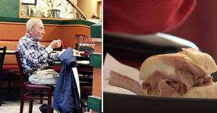 Un membre du personnel d'Arby's décide d'ajouter quelque chose de plus au repas d'un ancien combattant de 97 ans