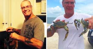 Father Of 6 Dies From Flesh-Eating Bacteria After He Went Crabbing With His Family, Though He "Never Got In The Water"