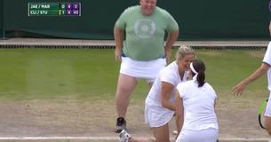 Au cas où vous ne le saviez pas, voici le moment le plus drôle de l'histoire du tennis