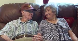 Un couple marié depuis 71 ans et décédé le même jour, avec exactement 12 heures d'écart.