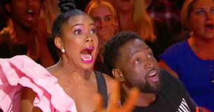 AGT :' L'étonnante équipe de danse indienne remporte le Golden Buzzer de Dwyane Wade