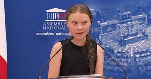 Greta Thunberg verteidigt sich gegen "Hass und Drohungen"