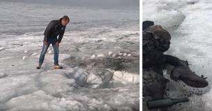 Des corps parfaitement conservés de couples disparus depuis la Seconde Guerre mondiale découverts dans un glacier en fonte