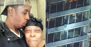 Un homme de Philadelphie grimpe sur un immeuble de 19 étages pour sauver sa mère alitée d'un incendie
