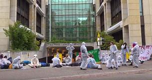 Klimaaktivisten erhalten hohe Strafen nach Protestaktion