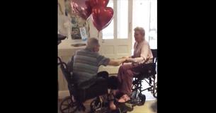 Un homme en phase terminale obtient ce qu'il veut avant de mourir : un dernier baiser avec sa femme
