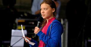Zum UN-Klimagipfel: Greta segelt über den Atlantik nach New York