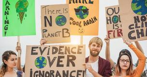 Die Mehrheit der Deutschen wollen Klimaschutz im Grundgesetz