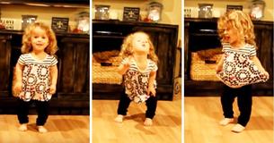 Une fille de 5 ans atteinte de nanisme danse comme une popstar sur "Shake it Off" de Taylor Swift