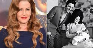 Lisa Marie Presley toont zeldzame familiefoto met haar vier kinderen en haar zoon lijkt precies op Elvis