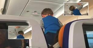 Passagier deelt video van peuter die driftbui heeft gedurende acht uur lange vlucht