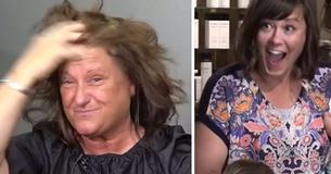 Une grand-mère veut faire quelque chose "juste pour elle", toute sa famille entre pour voir son changement radical