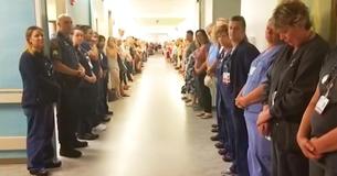 L'hôpital organise une "marche d'honneur" en hommage à ce père dont les organes ont sauvé 50 vies.