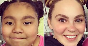 Une enseignante entend une élève intimidée à cause de sa coupe de cheveux - se présente le lendemain avec  des"Space Buns"