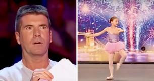 Les juges ont été stupéfaits alors qu'une ballerine changeait sa performance au milieu de son audition