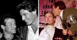 Comment Robin Williams a fait rire son ami Christopher Reeve Christopher à nouveau après son accident