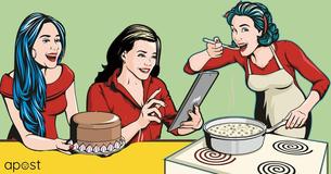 Deze 'Gids voor Goede Huisvrouwen' uit 1955 laat zien hoe vrouwen hun echtgenoten zouden moeten behandelen
