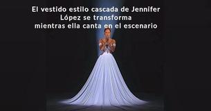 Este vestido de Jennifer Lopez tiene una historia muy particular