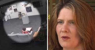 Pendant que sa maman est distraite, un petit garçon cause 100 000 $ de dommages