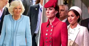 Pourquoi le titre de Camilla a fait en sorte que Meghan et Kate ne soient pas appelées "Princesse"