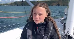 Für Greta Thunberg wird es eine abenteuerliche Reise