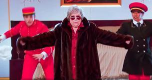 Kathy Bates se produit dans "Lip-Sync Battle" et rend le public fou au moment où elle commence à danser
