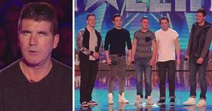 Lors d'une audition, Simmons Conwell pensait que l'une des performance allait être "affreuse" alors qu'un nouveau groupe entre en scène au Britain's Got Talent