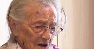 Mathilde feierte ihren 113. Geburtstag: Damit ist sie Deutschlands älteste Frau